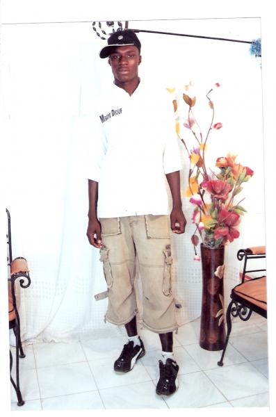 mbaye diouf  le futur president desenfant en diffucultes